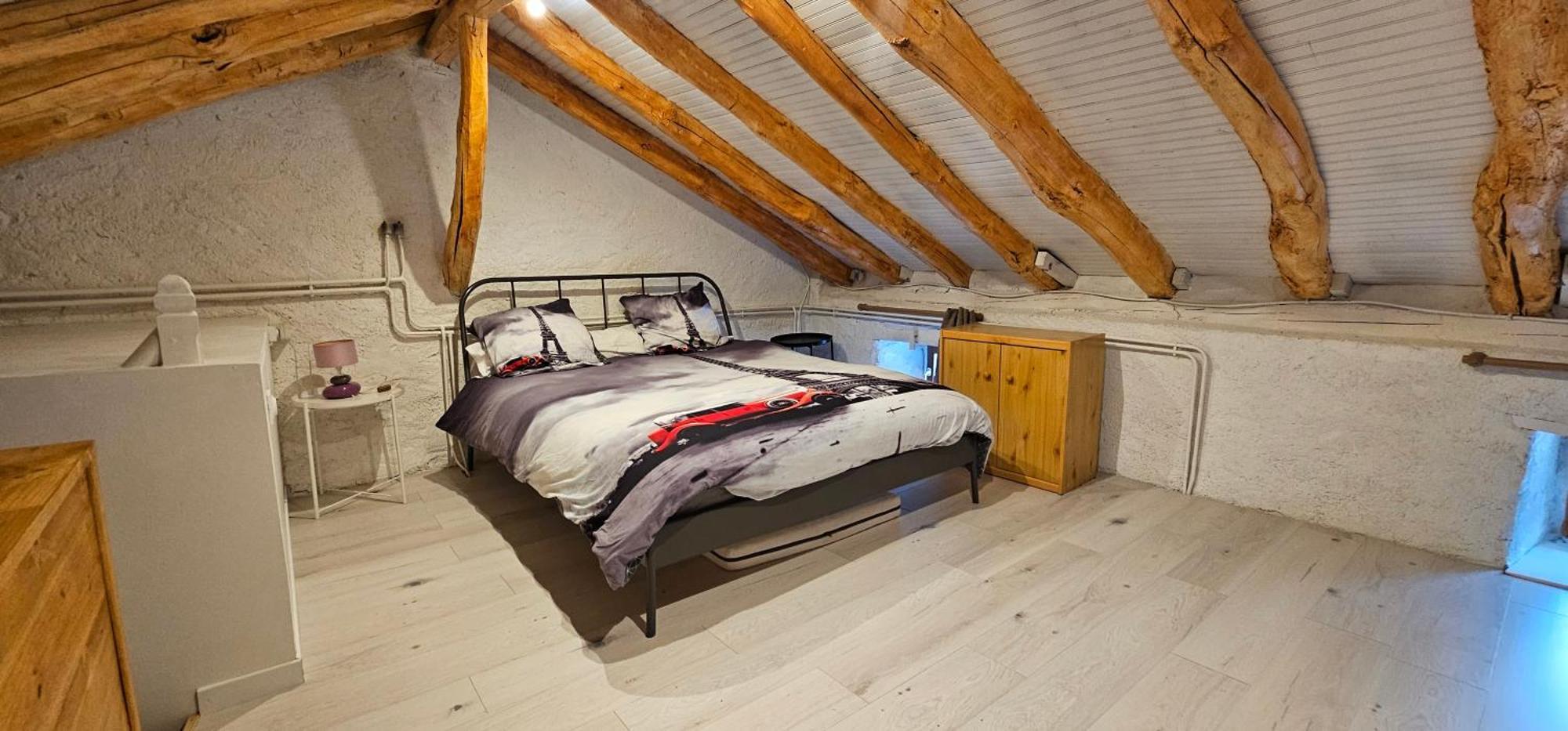 Legiteducerf 3 Etoiles Sengouagnet Quarto foto